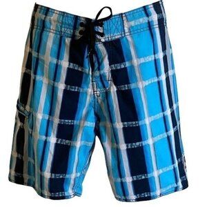 Body Glove Blue  Board Shorts Mens Size 30
